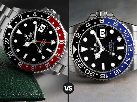 rolex coke vs batman|Rolex Batman vs. Rolex Coke GMT.